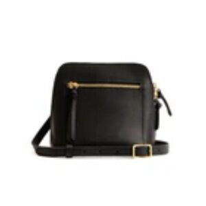 Portland Leather Goods - Luna Crossbody (Black/Petite)